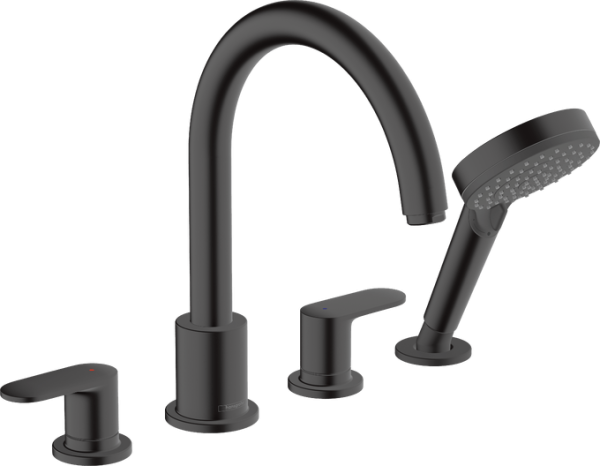 HANSGROHE Slavina vernis blend za montažu na kadu sa 4 rupe 71456670 - Image 2