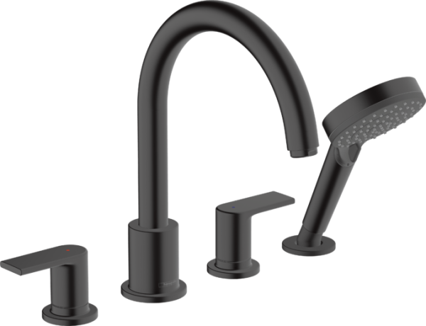 HANSGROHE Slavina za montažu na kadu vernis shape sa 4 rupe 71459670 - Image 2