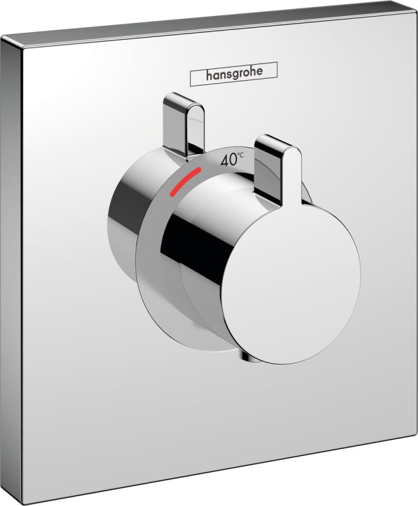 HANSGROHE Slavina za kadu ecostat s termostatska 13123000 - Image 2
