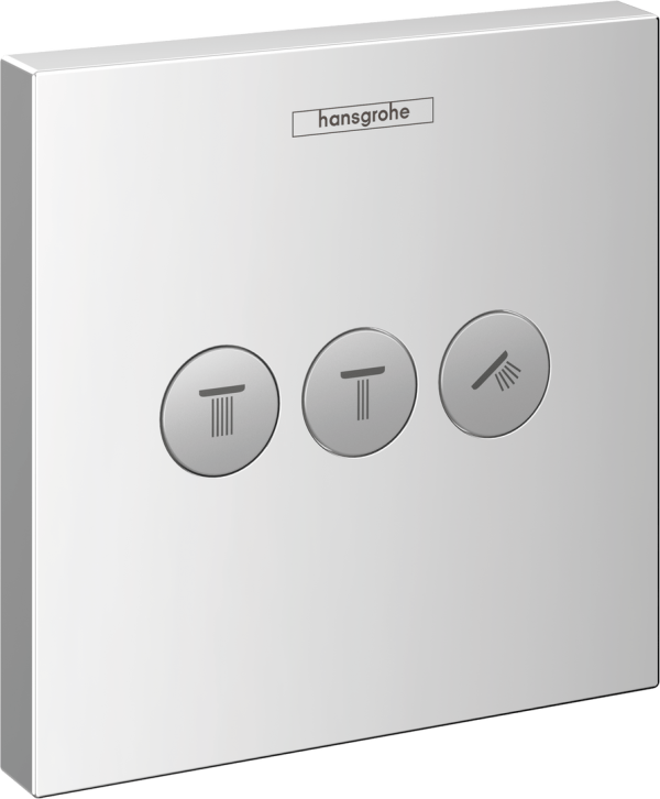 HANSGROHE Maska mešača sa prebacivačem 3 funkcije za iBox universal basic set showerselect 15764000 - Image 2