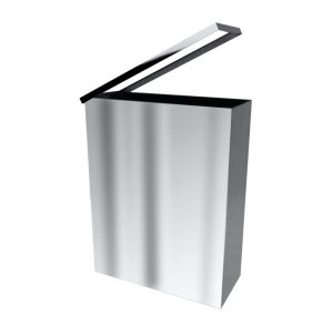 BEMETA KANTA POD-ZID INOX 125115045