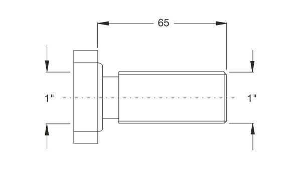 BONOMINI Nastavak Za Sifon VM 3930EC44B0 - Image 2