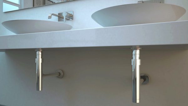 BONOMINI Podsklop Lavabo ABS Minim 0590AB25K7 - Image 2