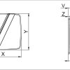 AWENTA Panel linea bež 100 PLE100 - Image 2