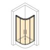 HUPPE CLASSICS TUŠ KABINA R80 550 BELI RAM 503500055321 - Image 2
