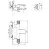 ROSAN S4 BATERIJA ZA KADU CRNA MAT 433101B - Image 2
