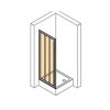HUPPE CLASSICS VRATA 75 3D 501031087321 - Image 2