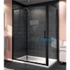 HUPPE X1 BLACK BOČNI PANEL 120 cm antiplaque glass h-200 140516.023.322 - Image 2