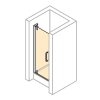 HUPPE X1 TUŠ VRATA 80 cm. antiplaque glass 140701.069.322 - Image 2