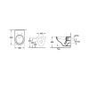Villeroy & Boch O-NOVO wc šolja konzolna 56601001 - Image 3