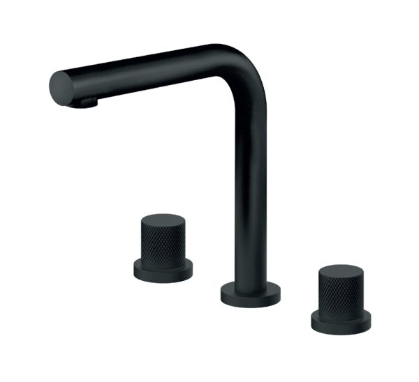 ROSAN Podgradna Slavina S2 za Lavabo Dvoručna - Visoka 230309B - Image 2
