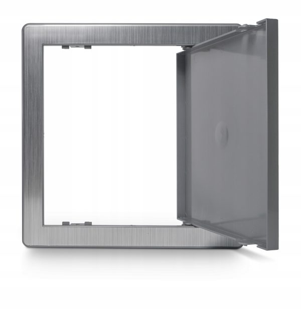AWENTA Vrata srebrna 20 x 20 DT12SR - Image 3