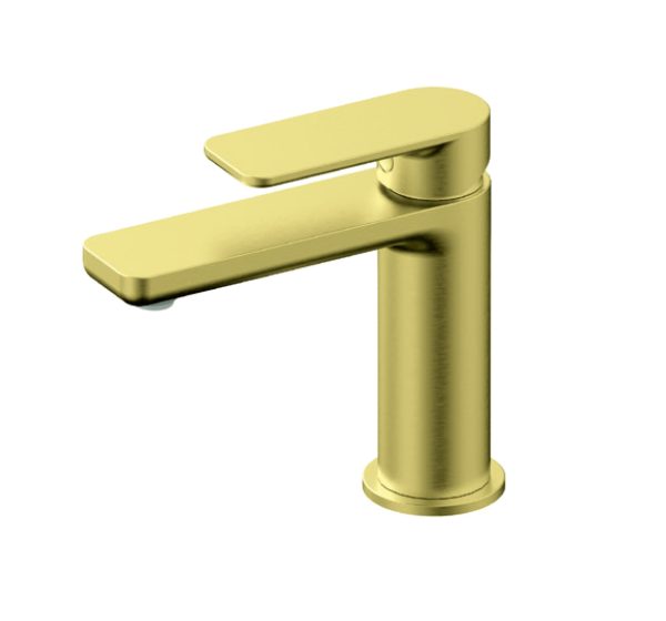 ROSAN Slavina S2 za Lavabo - Hladna Voda - Zlatna 254101G - Image 2