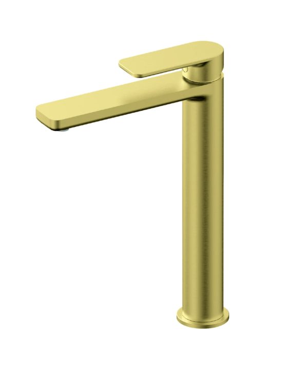 ROSAN Slavina S2 za Lavabo - Visoka - Hladna Voda - Zlatna 254109G - Image 2