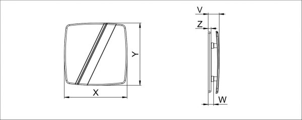AWENTA Panel linea beli 100 PLB100 - Image 2