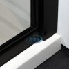 HUPPE X1 BLACK TUŠ KABINA R80 antiplaque glass h-200 140618.023.322 - Image 3