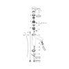 Hansgrohe Focus Care 100 slavina za lavabo sa produženom ručicom (lekarska) 31911000 - Image 3