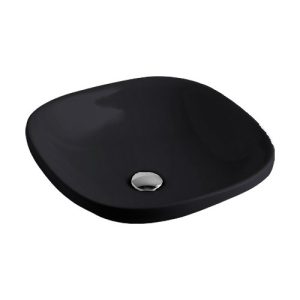 AXA WILD LAVABO POLUUGRADNI CRNI 3009007