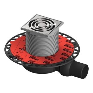 TECE Slivnik I Rešetka PVC Okvir 3601100