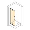 HUPPE Pivot Vrata X1B 1/2 120 Sklapajuća Desna 131410.092.322 - Image 4