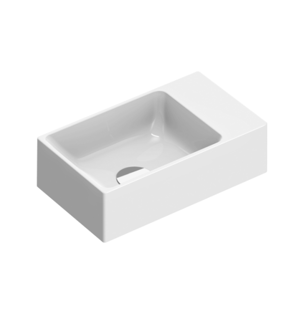 CATALANO LAVABO 40X23 CM ZERO 4023VE
