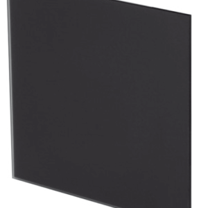 AWENTA Panel crno staklo mat 125 PTGB125M