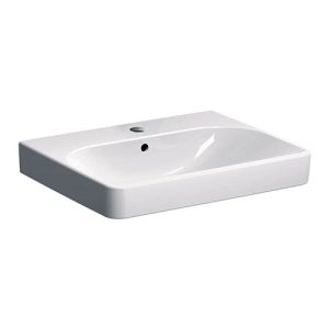 GEBERIT LAVABO 60X48 CM SMYLE SQUARE 500.229.01.1