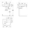 GEBERIT LAVABO 65X48 CM SMYLE 500.230.01.1 - Image 2