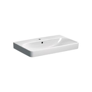 GEBERIT LAVABO 75X48 CM SMYLE SQUARE 500.249.01.1
