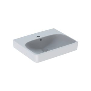 GEBERIT LAVABO 50X41 CM SMYLE SQUARE 500.256.01.1