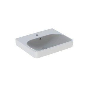 GEBERIT LAVABO 55X44 CM SMYLE SQUARE 500.259.01.1