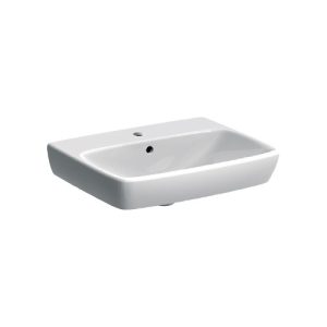 GEBERIT LAVABO 55X44 CM SELNOVA SQUARE 500.290.01.1