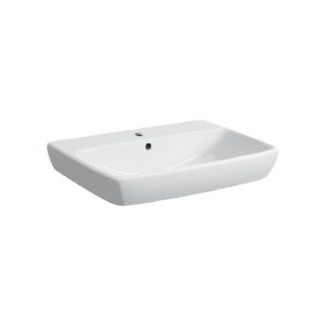 GEBERIT LAVABO 65X48 CM SELNOVA SQUARE 500.299.01.1