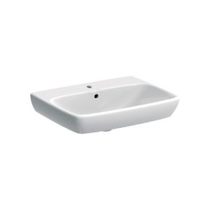 GEBERIT LAVABO 60X46 CM SELNOVA SQUARE 500.300.01.1