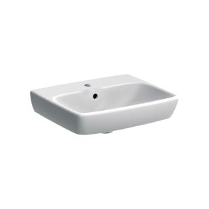 GEBERIT LAVABO 50X42 CM SELNOVA SQUARE 500.310.01.1