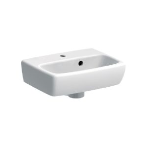 GEBERIT LAVABO ASIMETRIČNI PRELIV 36X28 CM SELNOVA SQUARE 500.316.01.1