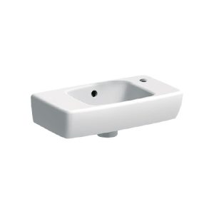 GEBERIT LAVABO DESNI 45X25 CM SELNOVA SQUARE 500.318.01.1
