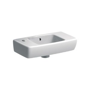 GEBERIT LAVABO LEVI 45X25 CM SLENOVA SQUARE 500.319.01.1