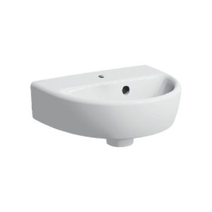 GEBERIT LAVABO ASIMETRIČAN PRELIV 36X29 CM SELNOVA 500.320.01.1