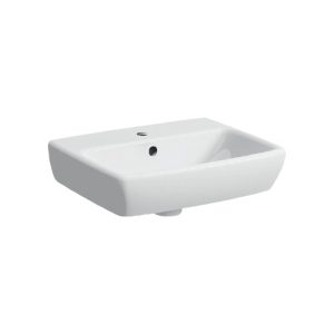 GEBERIT LAVABO 45X35 CM SELNOVA SQUARE 500.322.01.1