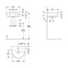 GEBERIT LAVABO 45X37 CM SELNOVA 500.324.01.1 - Image 2