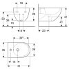 GEBERIT Bide Konzolni Acanto 500.601.01.2 - Image 3