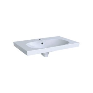 GEBERIT LAVABO 75X48,2 CM ACANTO 500.622.01.2