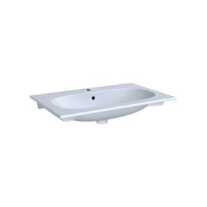 GEBERIT LAVABO UGRADNI 75X48 CM ACANTO 500.641.01.2