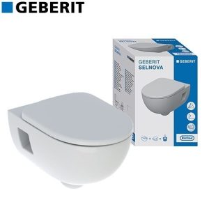 Geberit Selnova SET wc šolja konzolna Rimfree sa wc daskom soft-close 501.750.00.1