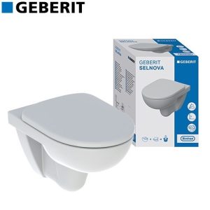Geberit Selnova SET wc šolja konzolna Rimfree sa wc daskom soft-close 501.751.00.1