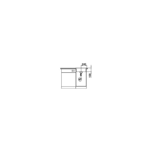 Blanco Dana 45 sudopera 525322 - Image 3
