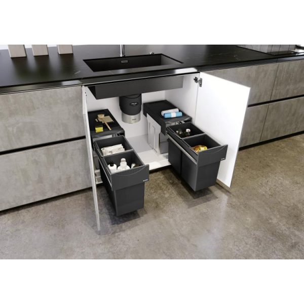 BLANCO Kanta za smeće Botton II 3/2 2x15l 526376