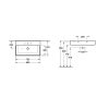 VILLEROY &AMP; BOCH LAVABO MOMENTO 80X47 CM 51338101 - Image 2