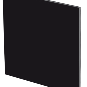 AWENTA Panel crno staklo sjaj 100 PTGB100P